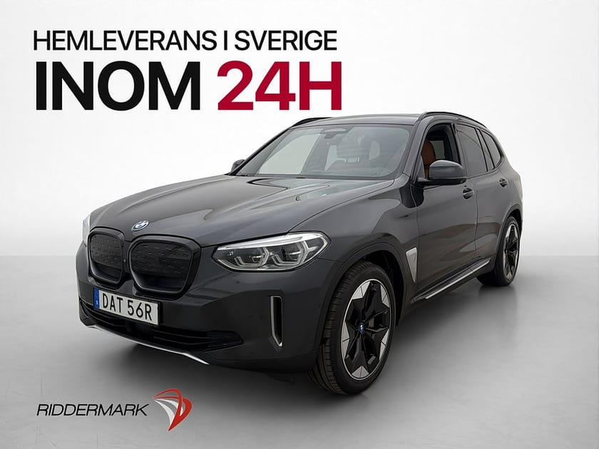 Bild 3 av BMW iX3 286hk Charged Plus Panorama H/K HUD 360° Dragkrok