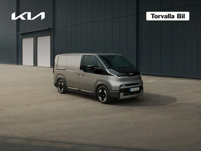 Bild 5 av Kia PV5 Long Range Cargo Plus Pro 71.2 kWh Lagerbilskampanj