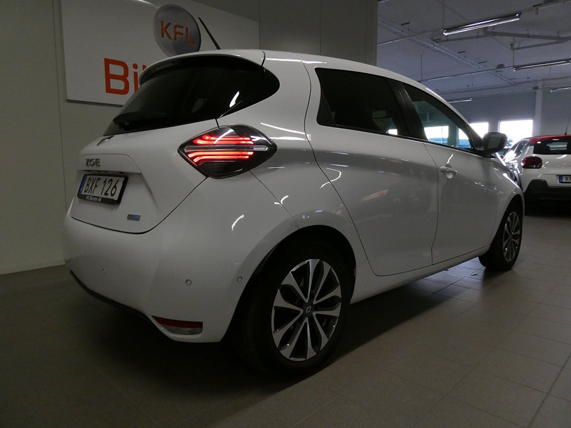 Renault Zoe R135 52 kWh 2021, bild 6/10