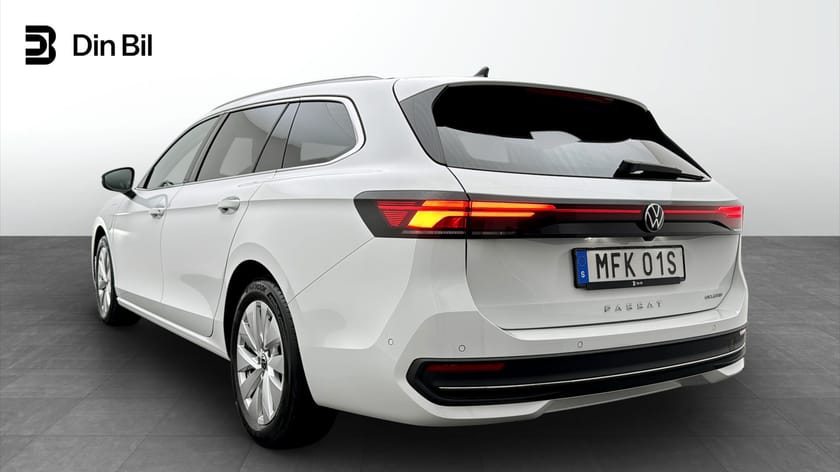 Bild 3 av Volkswagen Passat Variant eHybrid 1.5 TSI 204HK DSG / DRAG