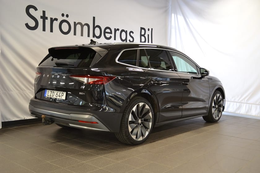 Bild 5 av Škoda Enyaq iV 80x 82 KWH BATTERI 265hk Miljöbonusbil