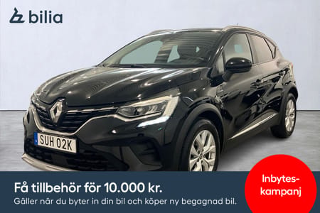 Renault Captur PhII TCe 90 Zen, Inbyteskampanj!