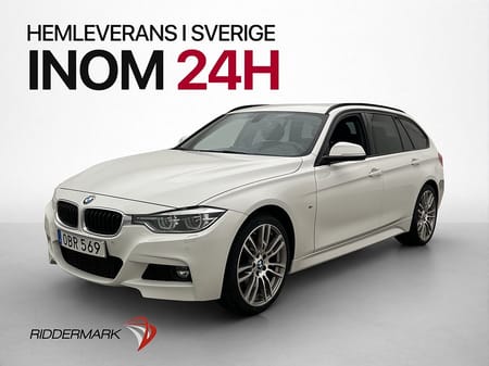 BMW 330i xDrive Touring M Sport HiFi Navi Skinn Rattvärme Dragkrok