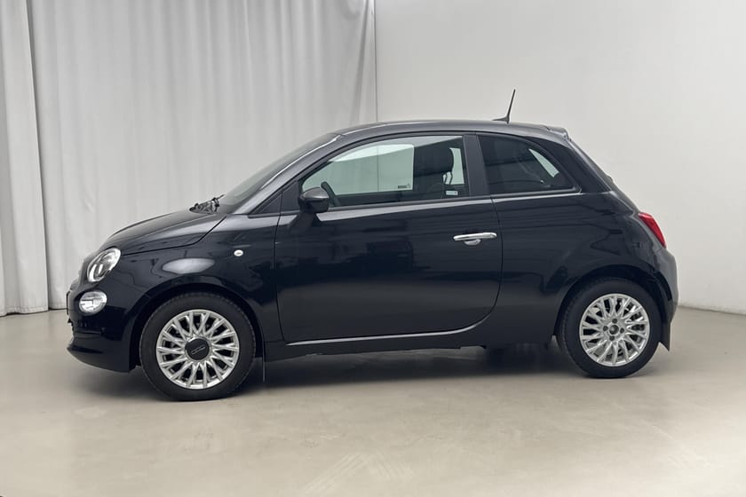 Bild 2 av Fiat 500 Hybrid BSG (70hk) AC Farthållare Motorvärmare Lågmil