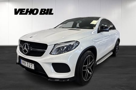 Mercedes-Benz GLE 350 d 4MATIC Coupé AMG Line | 360 | Panorama