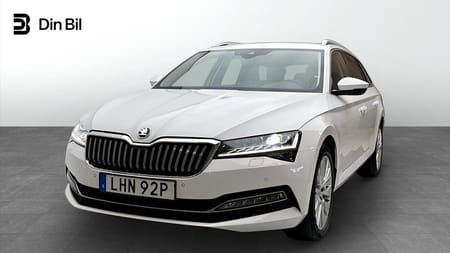Škoda Superb Kombi 2.0 TDI 190HK 4X4 Läder Drag