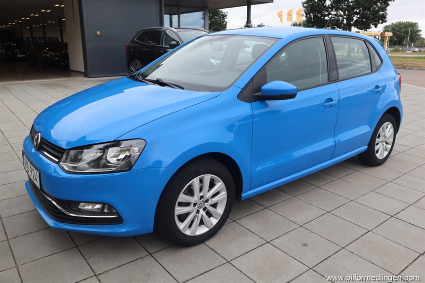 Bild 2 av Volkswagen Polo 1.2 TSI BMT 5-d 90hk AC