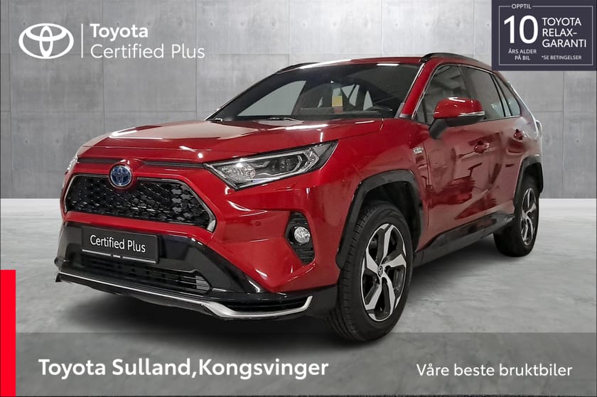 Bilde 1 av Toyota RAV4 Plug-in Hybrid Active I Komplett service I Velholdt