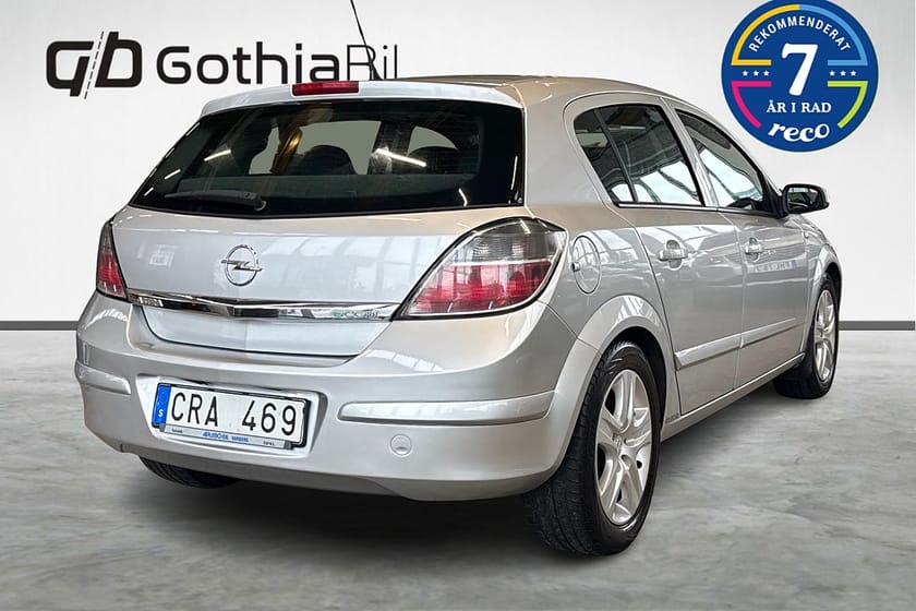 Bild 5 av Opel Astra 1.7 CDTI (110 hk) ECOTEC Farthållare
