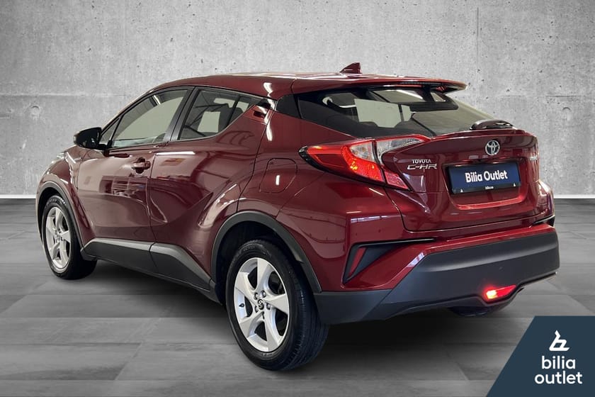 Bilde 4 av Toyota C-HR Hybrid 1.8, Hybrid, Ryggekamera, Dab, Navi, Cruise+++