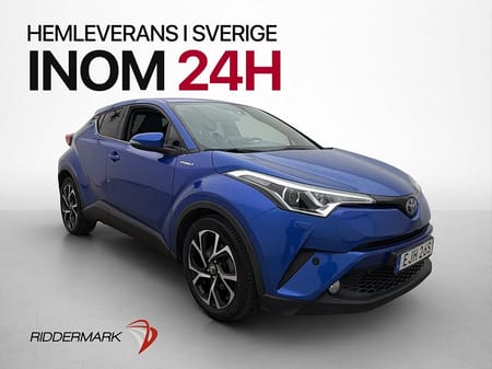 Toyota C-HR Hybrid 122hk X-Edition Kamera JBL Adaptiv Värm