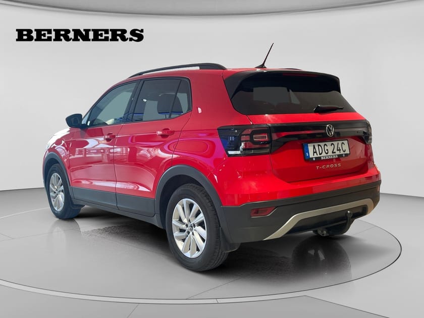 Bild 3 av Volkswagen T-Cross TSI 95hk/ Manuell/Dragkrok
