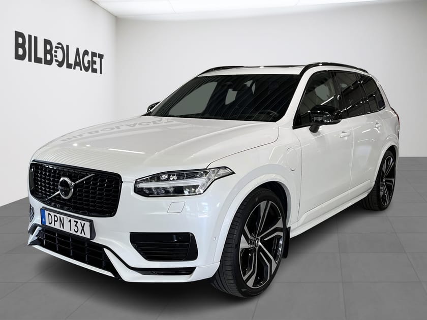 Bild 1 av Volvo XC90 7-seater T8 Ultra Dark Edition Drag Luftfjädring B&W