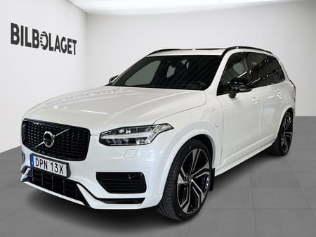 Volvo XC90 7-seater T8 Ultra Dark Edition Drag Luftfjädring B&W