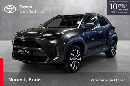 Toyota Yaris Cross Hybrid AWD-i Active Tech, AWD, ACC, R.Kamera. Rentekampanje 1,95%