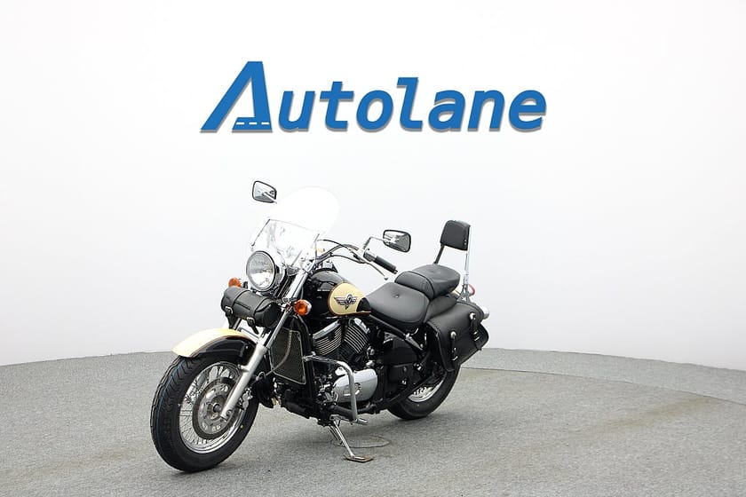 Bild 4 av Kawasaki Vulcan 800 *Nyservad, Sidoväskor, Sissybar