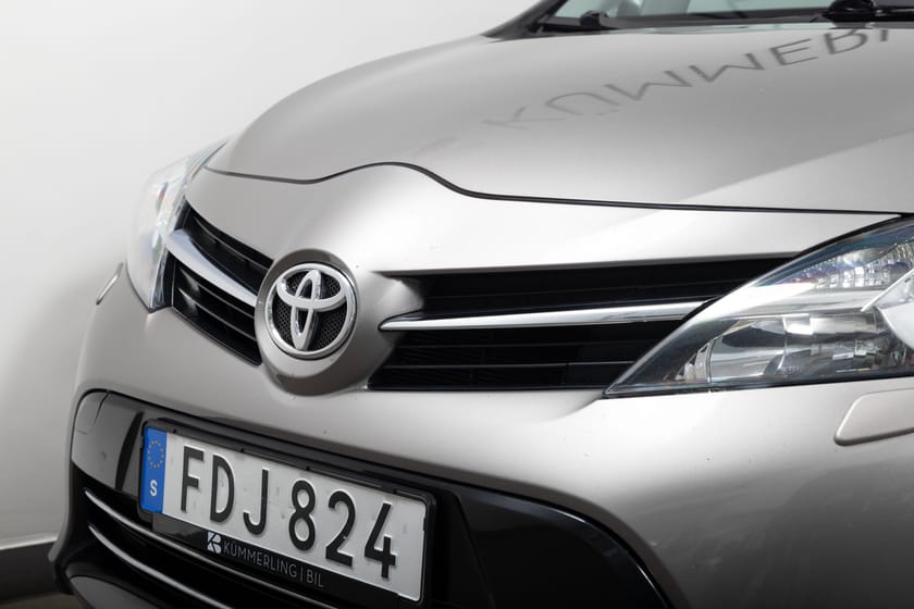 Bild 3 av Toyota Verso 1.8 Valvematic Multidrive S Edition 50 Dragkrok/Bkamera