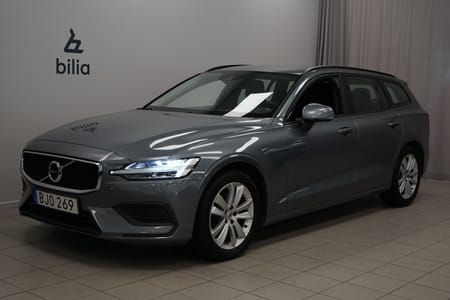 Volvo V60 D4 AWD Momentum Edition | Förarstol elmanövrerad | Dragkrok halvautomatisk