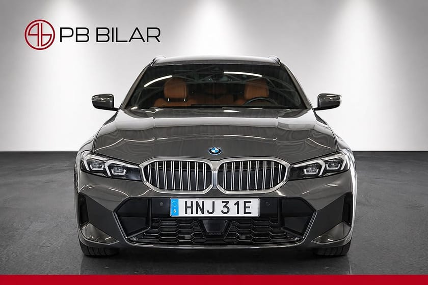 Bild 3 av BMW 330e xDrive Touring M-Sport Active Edition HIFI Cockpit