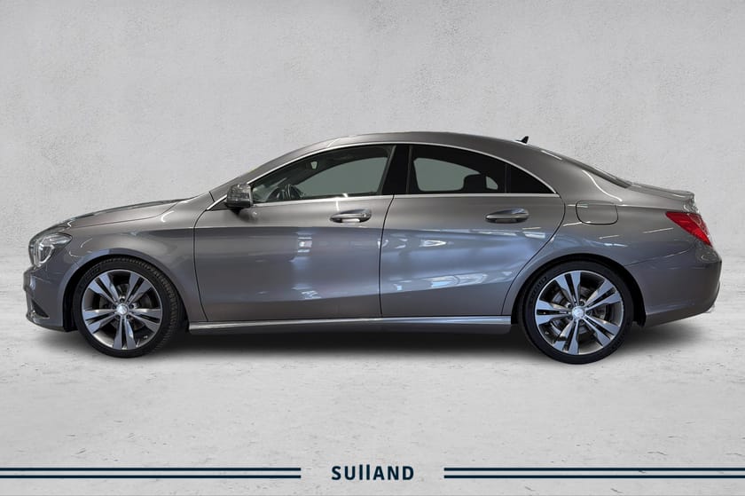 Bilde 2 av Mercedes-Benz CLA 200 CDI 4MATIC