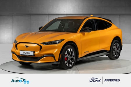Ford Mustang Mach-E Long Range AWD | 371hk SUV LR | B&O | Matrix ++