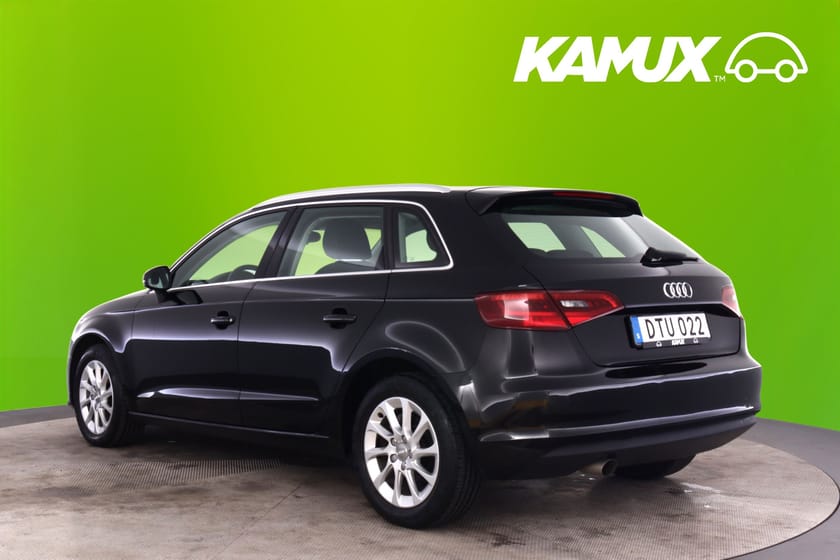 Bild 5 av Audi A3 Sportback 1.6 TDI S-Tronic 110hk Bluetooth PDC