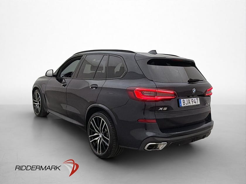 Bild 5 av BMW X5 xDrive45e iPerformance M-Sport Innovation H/K HuD 360° Laser