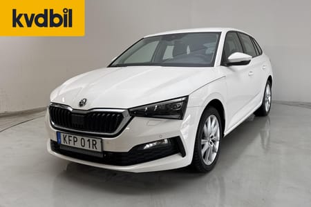 Škoda Scala 1.0 G-Tec TSI (90hk) Active