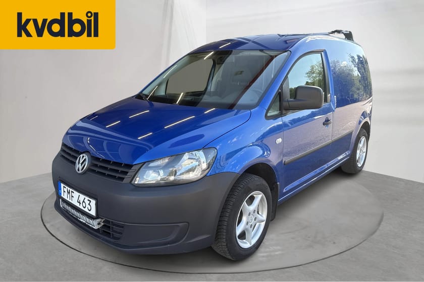 Bild 1 av Volkswagen Caddy Skåpbil 1.6 TDI Skåp (102hk) Verkstad med dubbelgolv