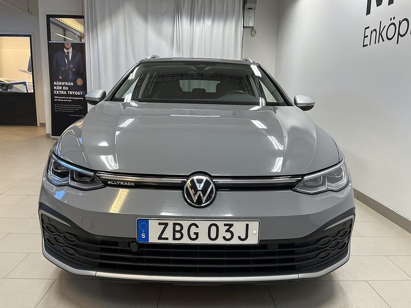 Bild 5 av Volkswagen Golf Alltrack Sportsvan 2.0 TSI 4M 190hk I Dragkrok I Värmare