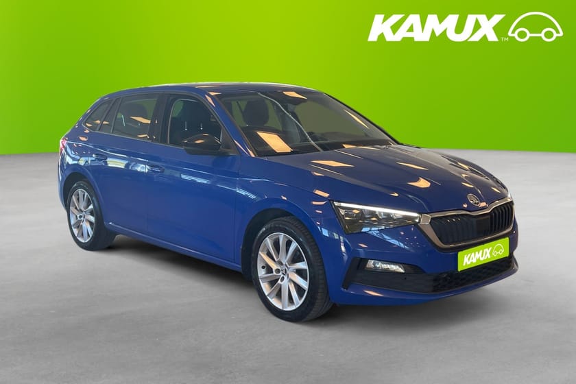 Bild 1 av Škoda Scala 1.0 TSI 115hk Style Kamera CarPlay Drag