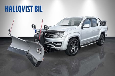 Volkswagen Amarok 2.9t Aviator II 258hk 3.0 V6 TDI BMT 4Motion Plogbil