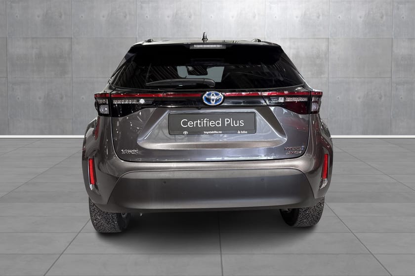 Bilde 4 av Toyota Yaris Cross Hybrid AWD-i – Active Tech