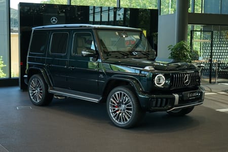 Mercedes-Benz AMG G 63 G63 Manufaktur "alt utstyr"