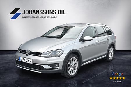 Volkswagen Golf Alltrack 1.8 TSI 4Motion Värmare Kamera Drag SoV-däck