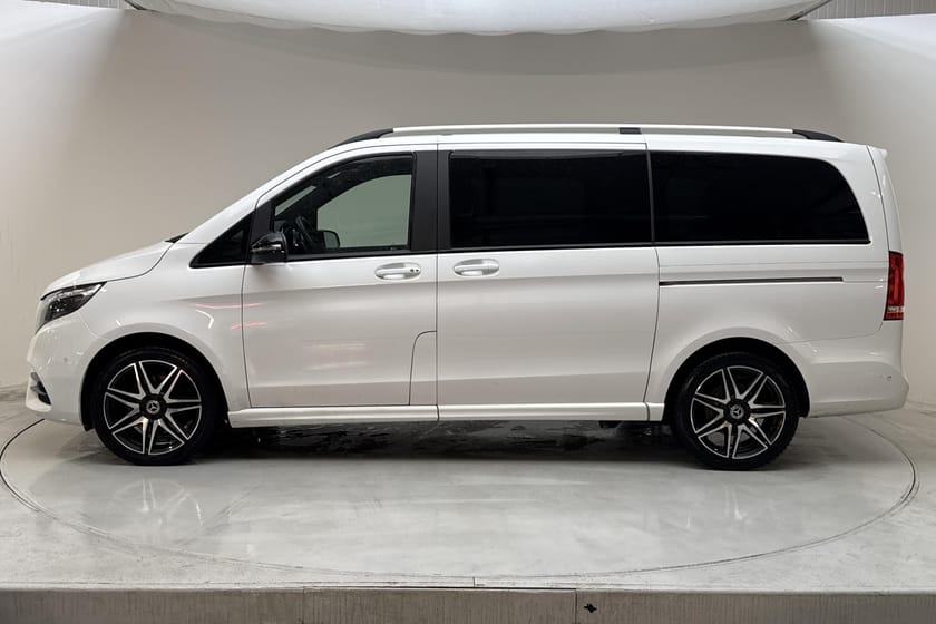 Bild 2 av Mercedes-Benz V 300d 4MATIC 3.1t