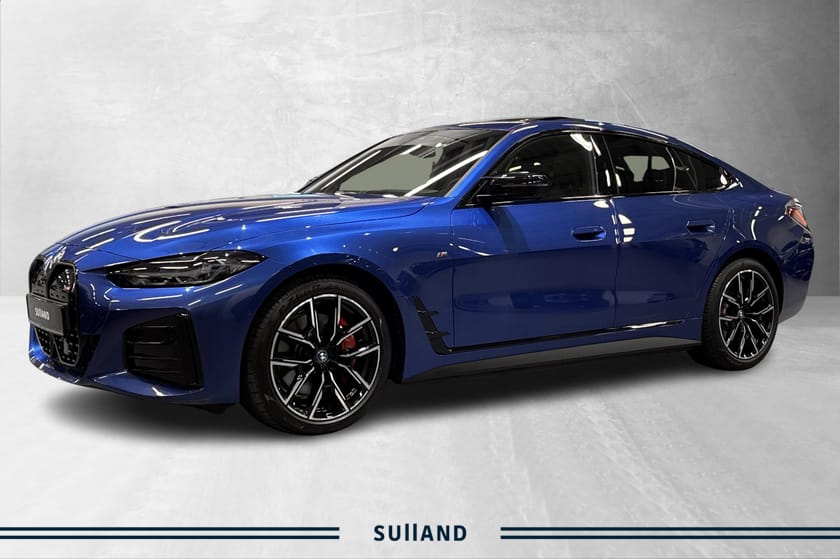 Bilde 2 av BMW i4 M50 xDrive Gran Coupé Fully Charged/M-Sport/PRO/Soltak+