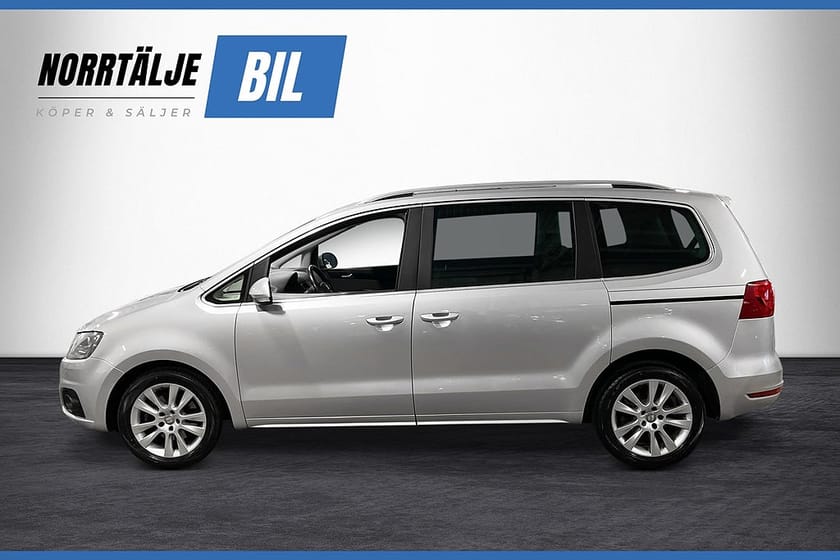 Bild 5 av SEAT Alhambra 7-Seater STYLE ADV 7- SITS 2.0 140HK DRAG PANO KAMREM BYTT NYBES