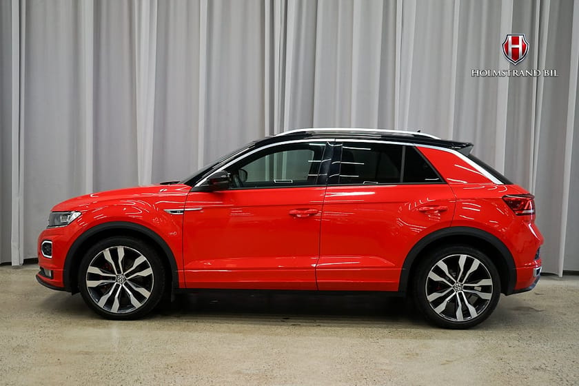 Bild 1 av Volkswagen T-Roc 2.0 TSI 4Motion GT FULL R-line Cockpit Drag Kamera