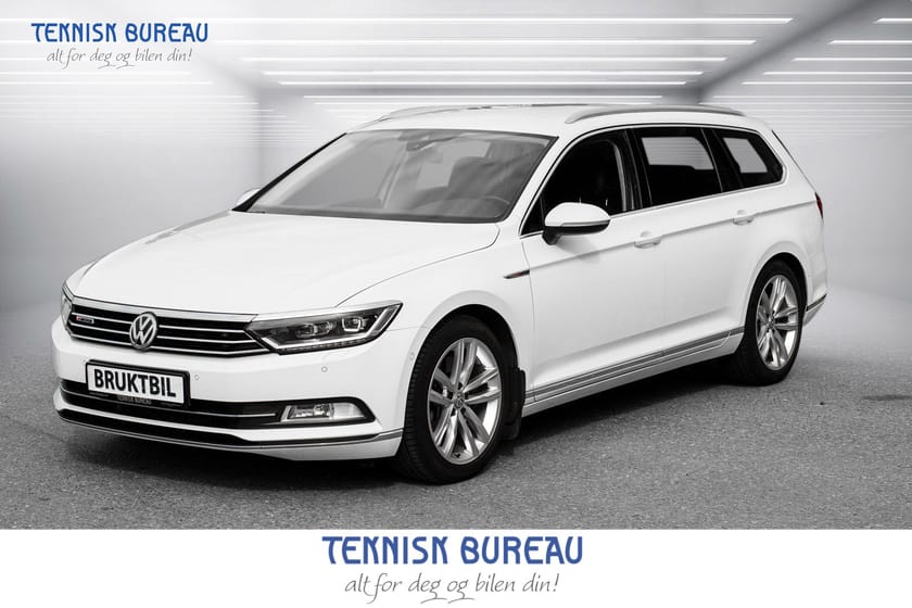 Bilde 1 av Volkswagen Passat Stasjonsvogn 2.0 diesel 240hk 4MOTION automat/adaptiv cruise