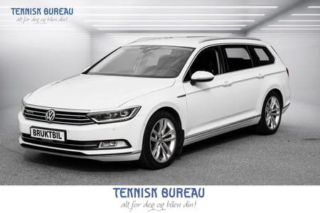 Volkswagen Passat Stasjonsvogn 2.0 diesel 240hk 4MOTION automat/adaptiv cruise