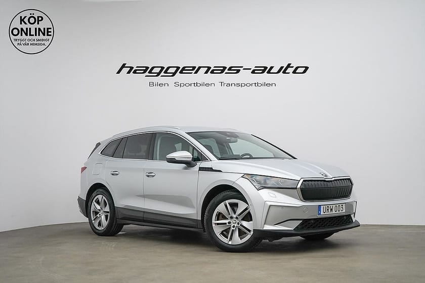Bild 1 av Škoda Enyaq iV 80x Skoda  / 265hk / Keyless / Drag