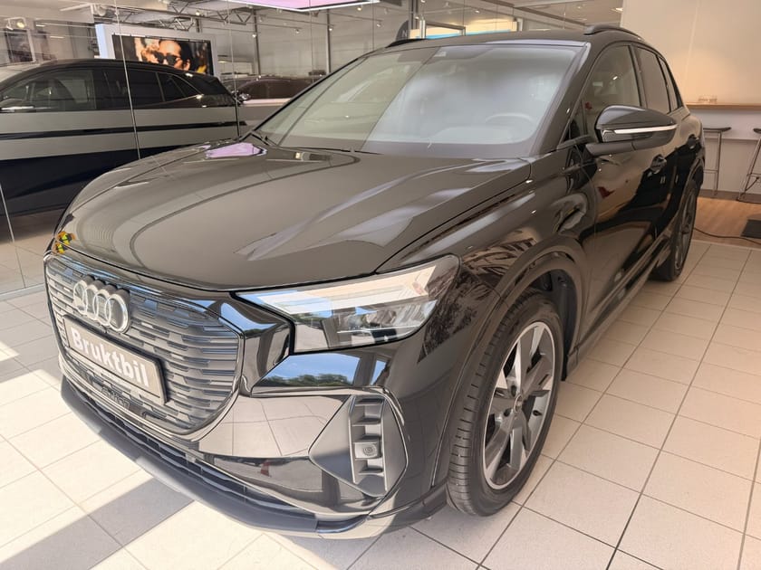 Bilde 5 av Audi Q4 50 e-tron quattro 