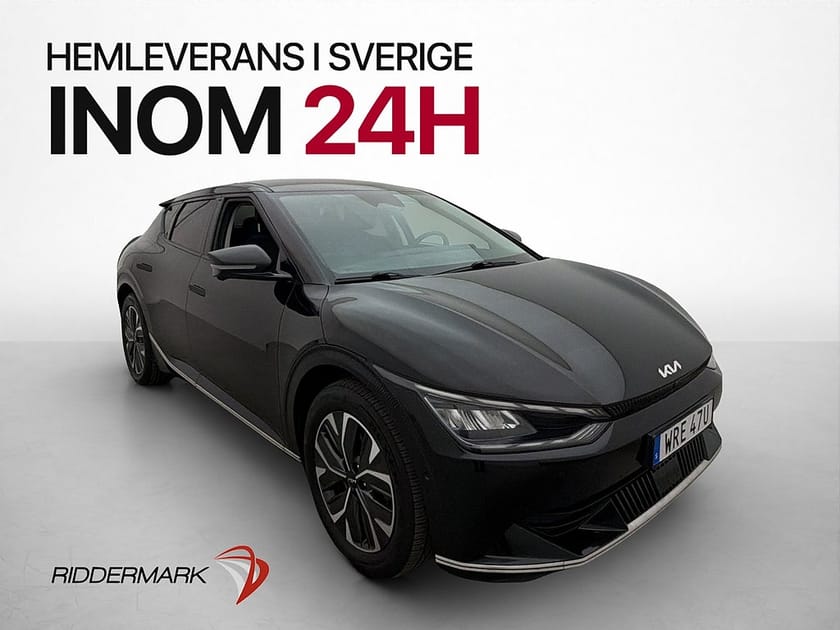 Bild 1 av Kia EV6 77.4 kWh AWD 325hk Drag Värmare 360° CarPlay MOMS