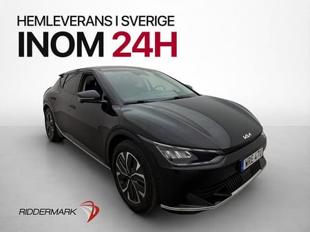 Kia EV6 77.4 kWh AWD 325hk Drag Värmare 360° CarPlay MOMS