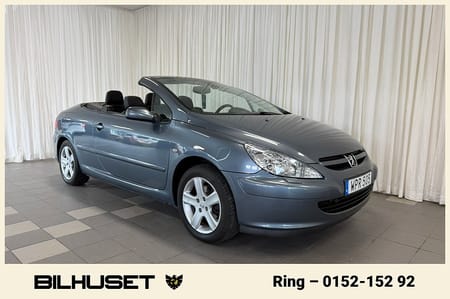 Peugeot 307 CC 2.0 M-VÄRMARE SKINN ELCAB 1 ÄGARE