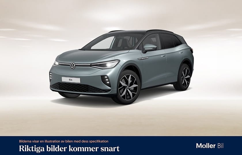 Bild 1 av Volkswagen ID.4 GTX 77kWh Top Sport Backkamera Dragkrok