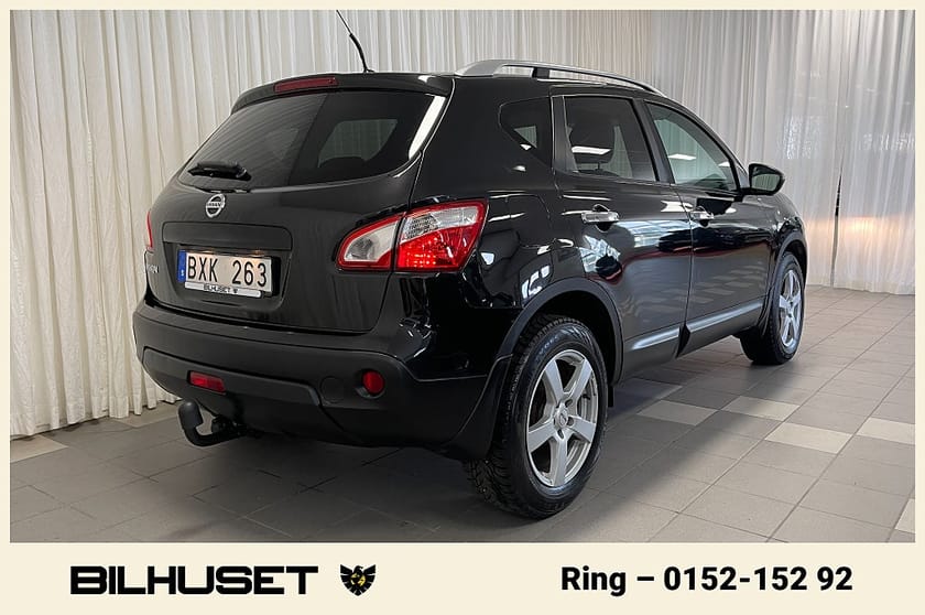 Bild 2 av Nissan Qashqai 2.0 AUT PANORAMA DRAG 360° KAM NAVI