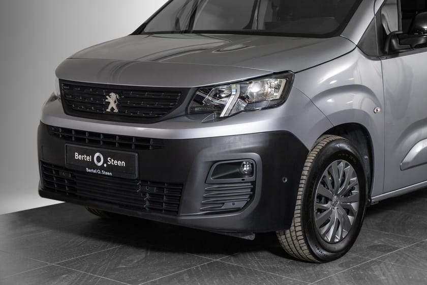 Bilde 2 av Peugeot e-Partner L2 50 kWh | Krok | Ryggekamera m/sensorer | Navi