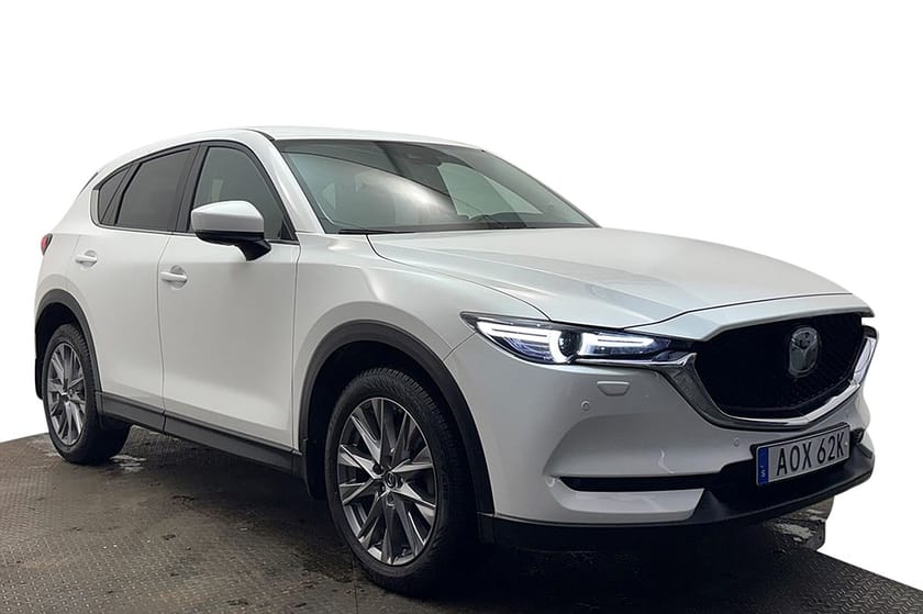 Bild 4 av Mazda CX-5 2.2 SKYACTIV-D AWD HUD Navi 360° P-Sens Kupévärmare